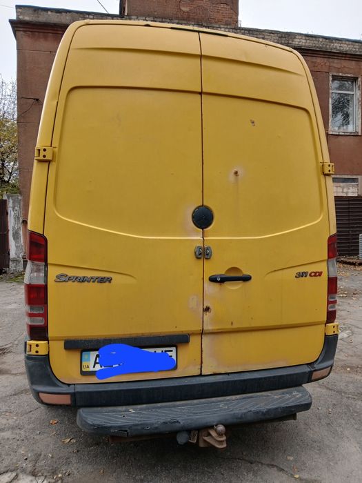 Sprinter 311cdi 906