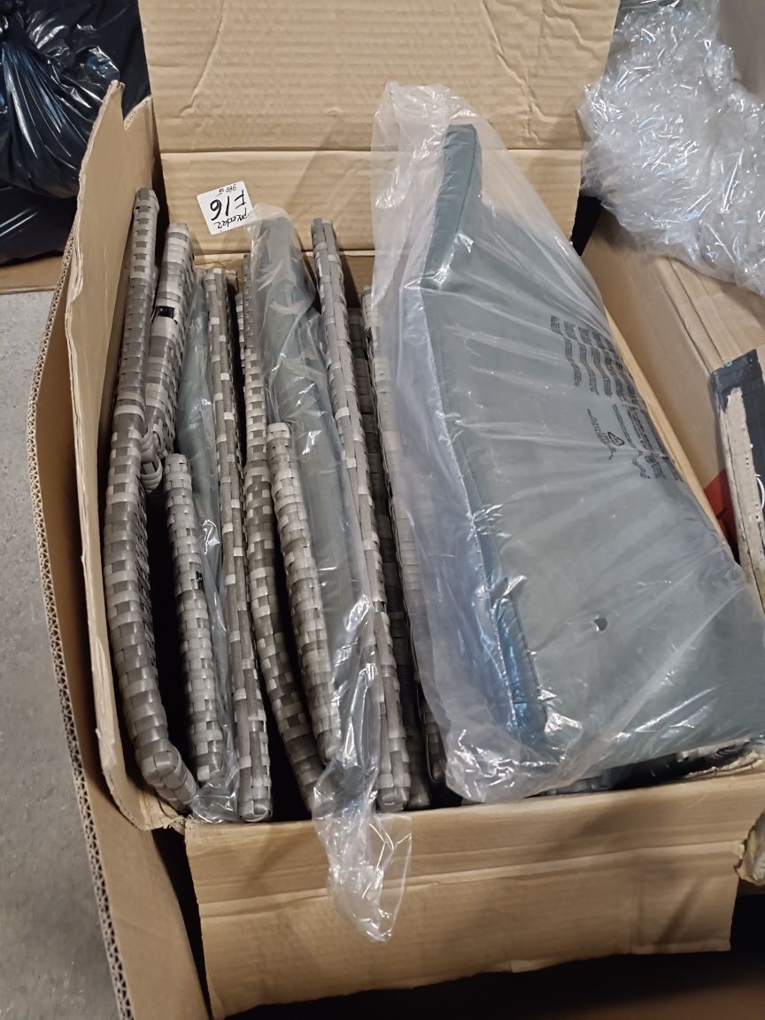 Sofa ogrodowa ratanowa vidaxl