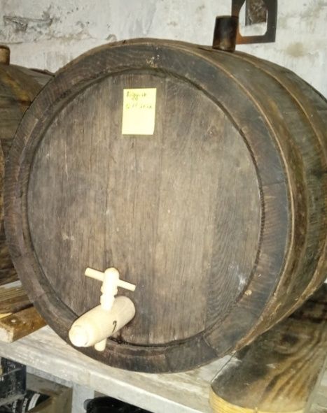 Дубова бочка з вином!!! Подарунок Агрономи