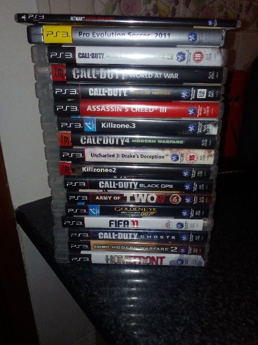 Conjunto Jogos  para PS3