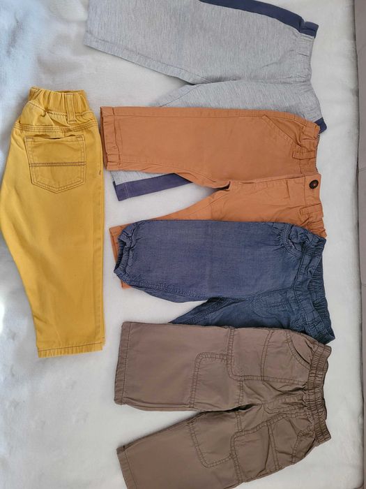 Paka 20 ubranek, r. 74, H&M, dres, spodnie, body, cool club