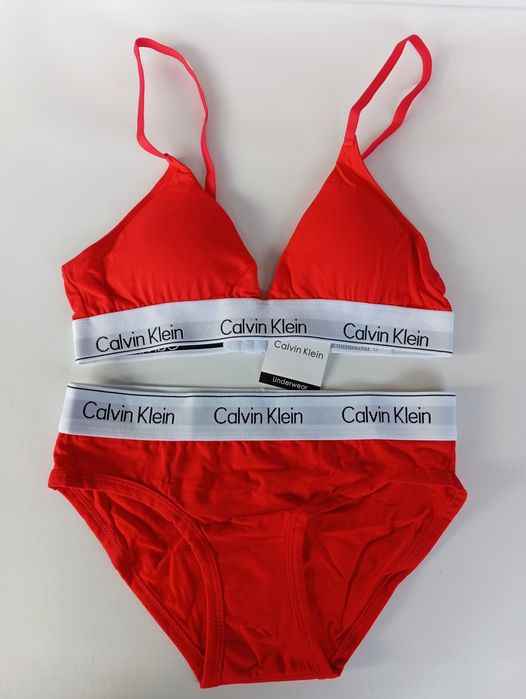 Новий набір Calvin  Klein р.S, M, L Чорний, сірий та червоний кольор