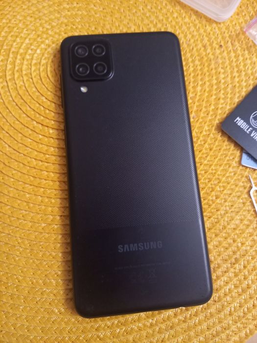 Samsung Galaxy A12 smartfon+szkło Glass Pro