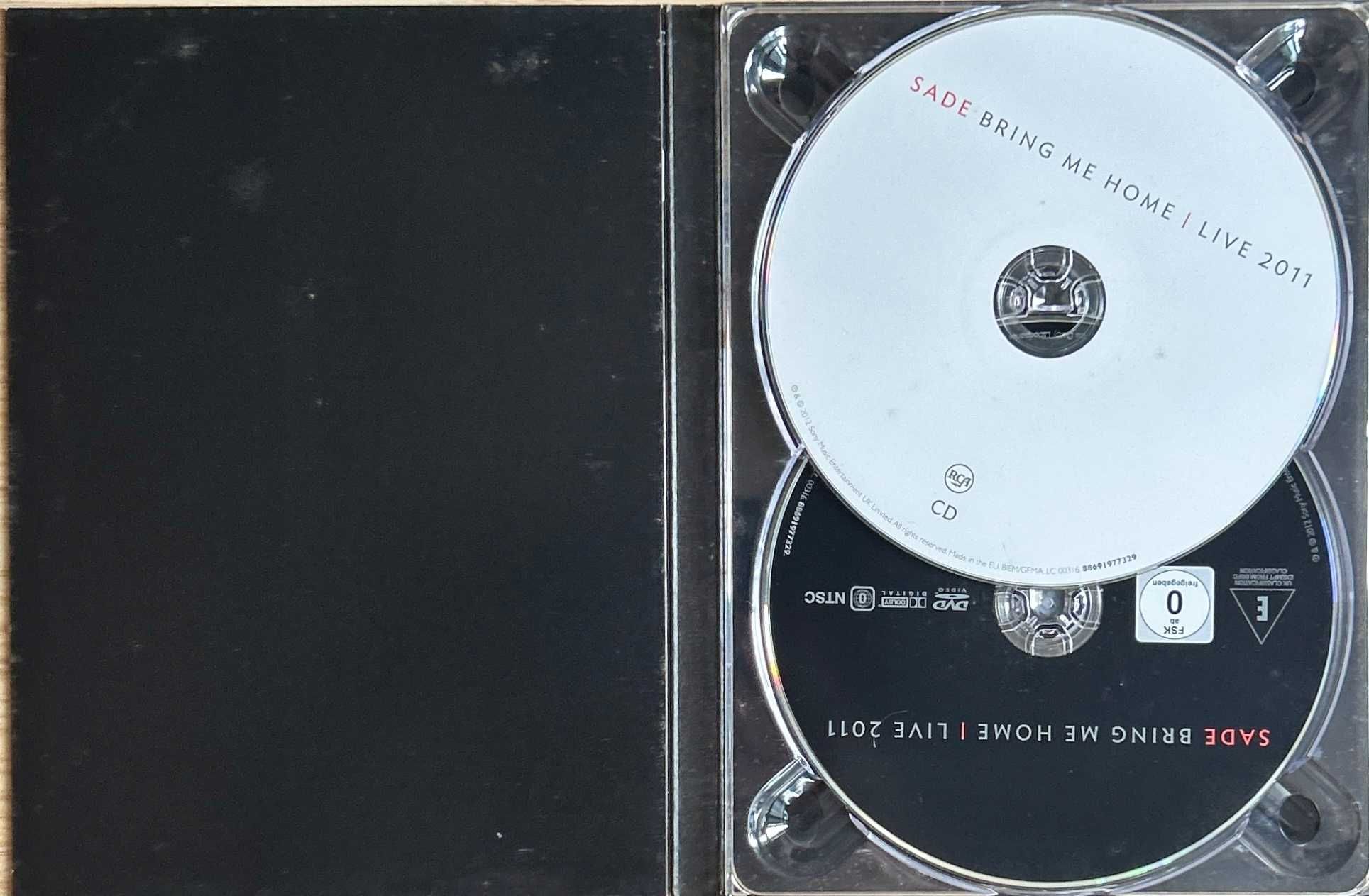 Sade - Bring me home - Live - 2011 - DVD + CD