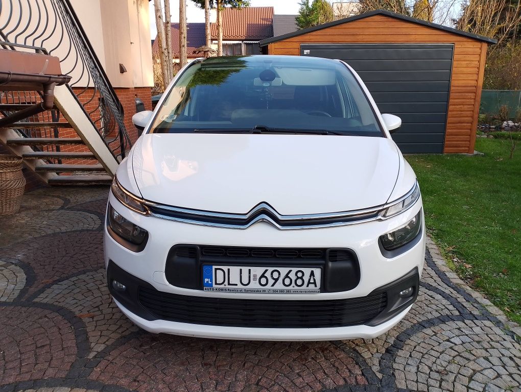 Citroen C4  2018r Space Tourer 1,6 Blue HDi