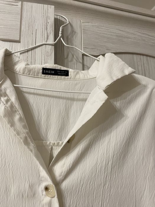 Сорочка жіноча молочна