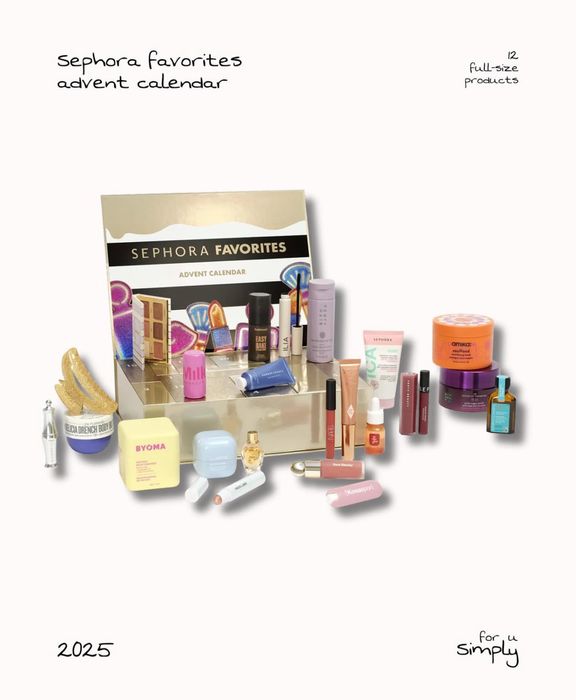 Sephora Favorites Advent Calendar 2025