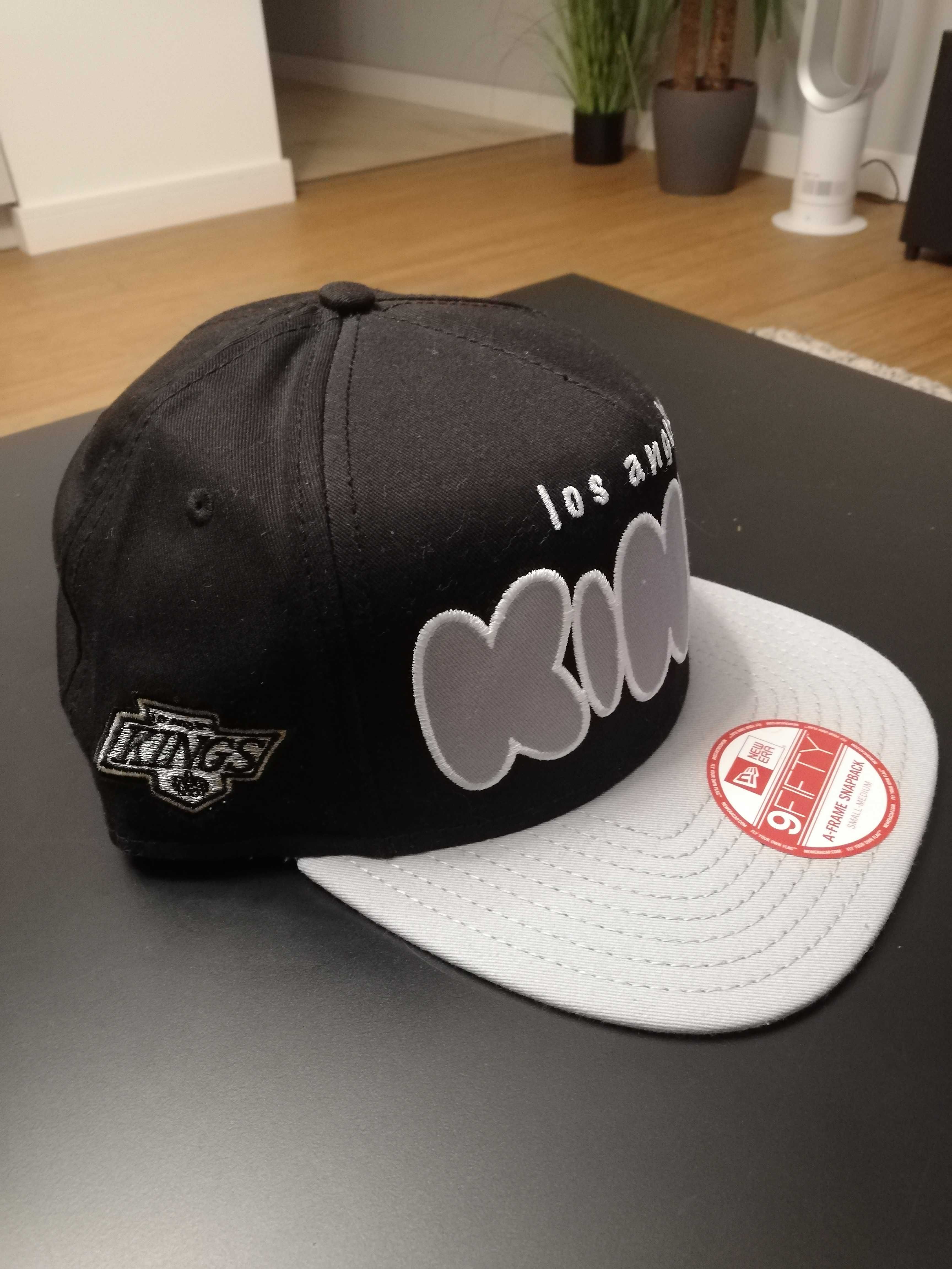 Czapka z daszkiem NEW ERA LOS ANGELES KINGS Snapback (small - medium)