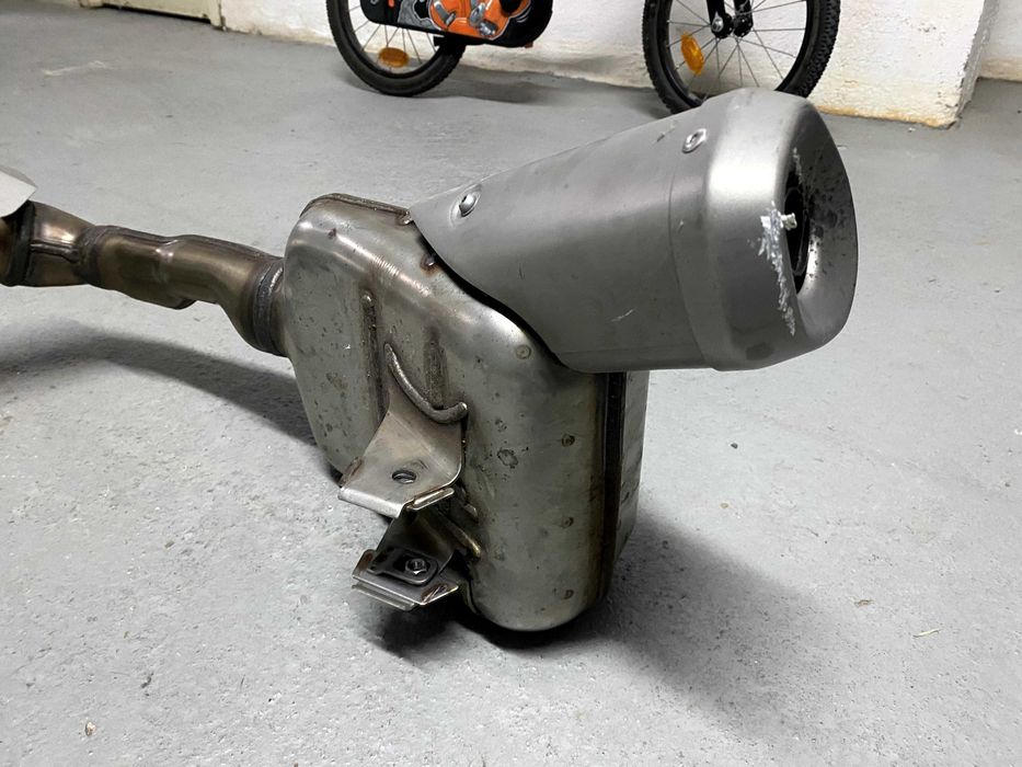 Catalisador e Silencioso Original Yamaha MT-07