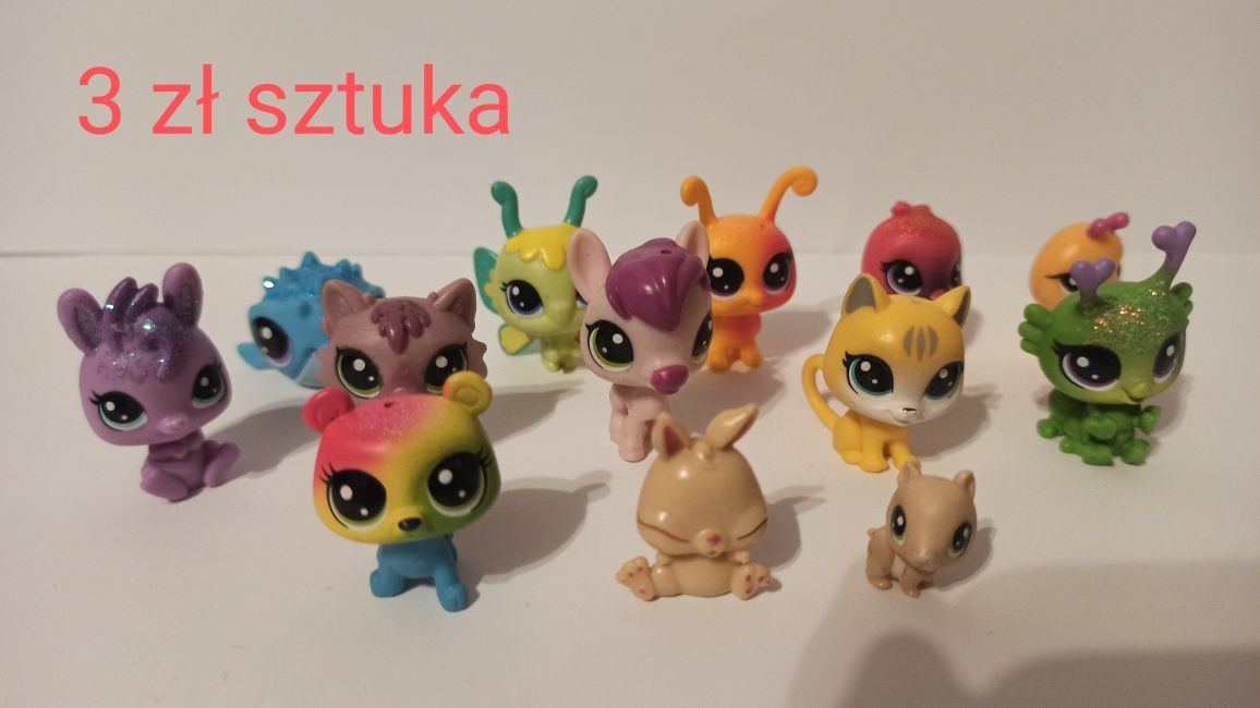 LPS G2 oryginalne LittlestPetShop - customs - figurki na zamówienie
