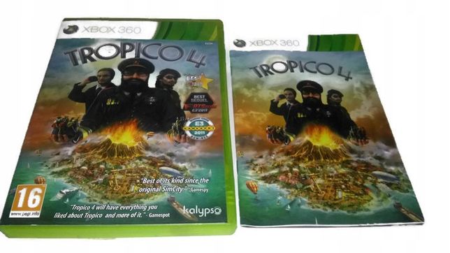 Tropico 4 Xbox 360 / Xbox One ! Strategia