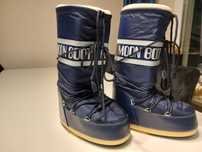 Moon Boot niebieskie śniegowce 39/41