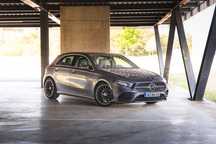 Mercedes a180d amg