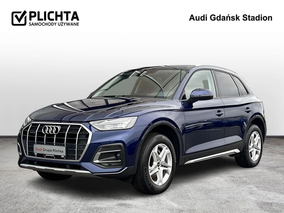 Audi Q5 Hak|Tempomat adaptacyjny|Virtual Cockpit|Akustyczna szyba|Carplay