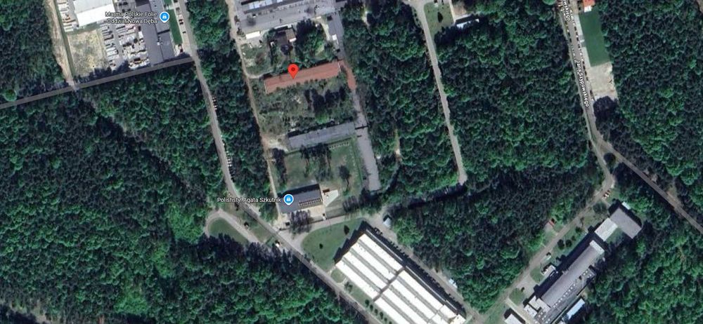 Nieruchomość przemysłowa | Nowa Dęba | 6 339 m² gruntu + 1 289 m² hali