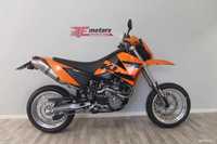 siedzenie KTM LC4 640 Supermoto 98-07r.