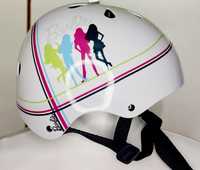 Barbie kask rower rolki hulajnoga rozm XS/S