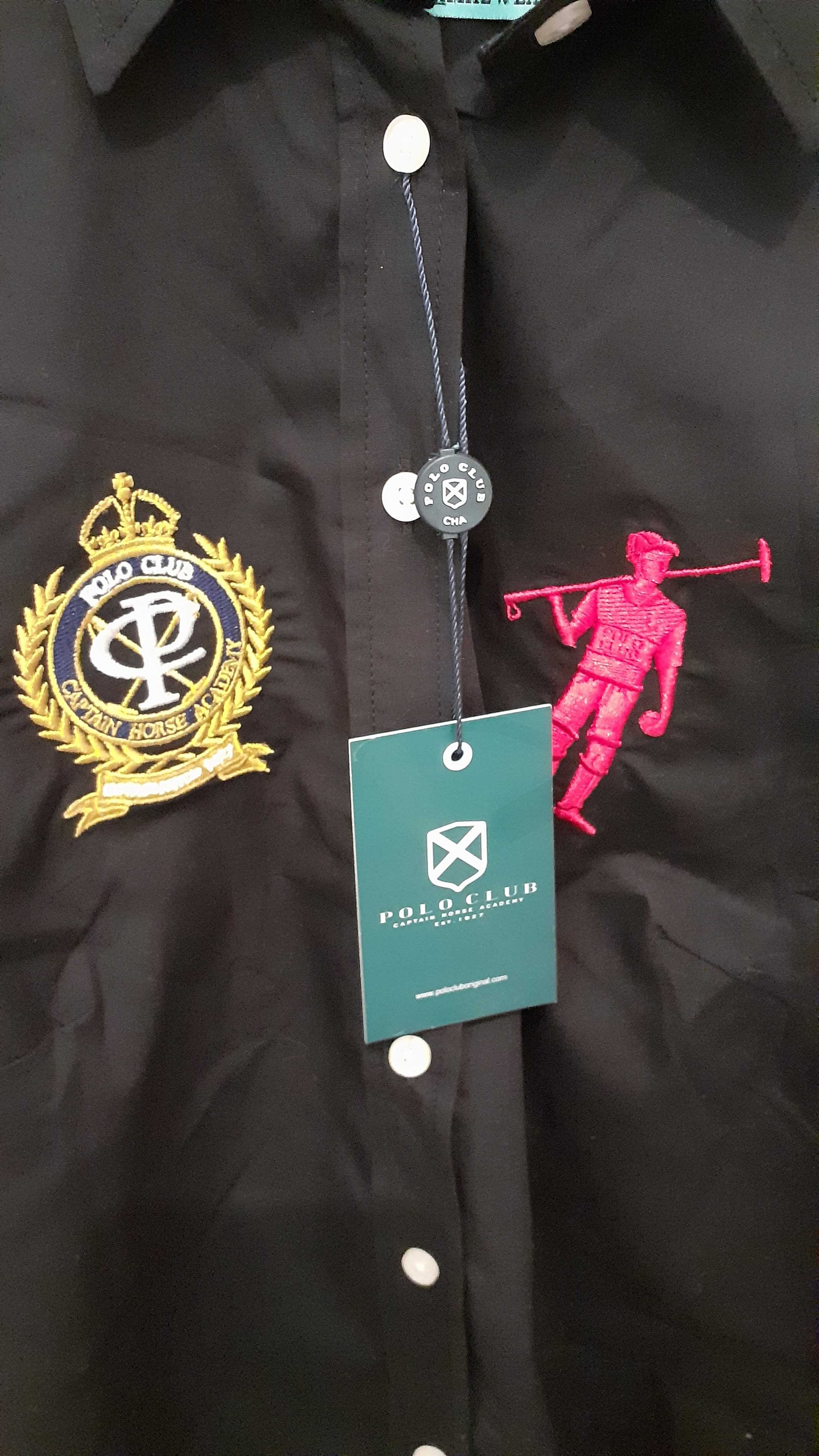 Damska koszula Polo Club C.H.A Horse Academy rozmiar L/XL
