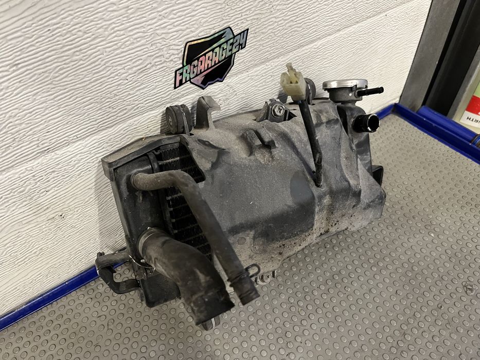 Chłodnica wentylator  yamaha yzf r 125