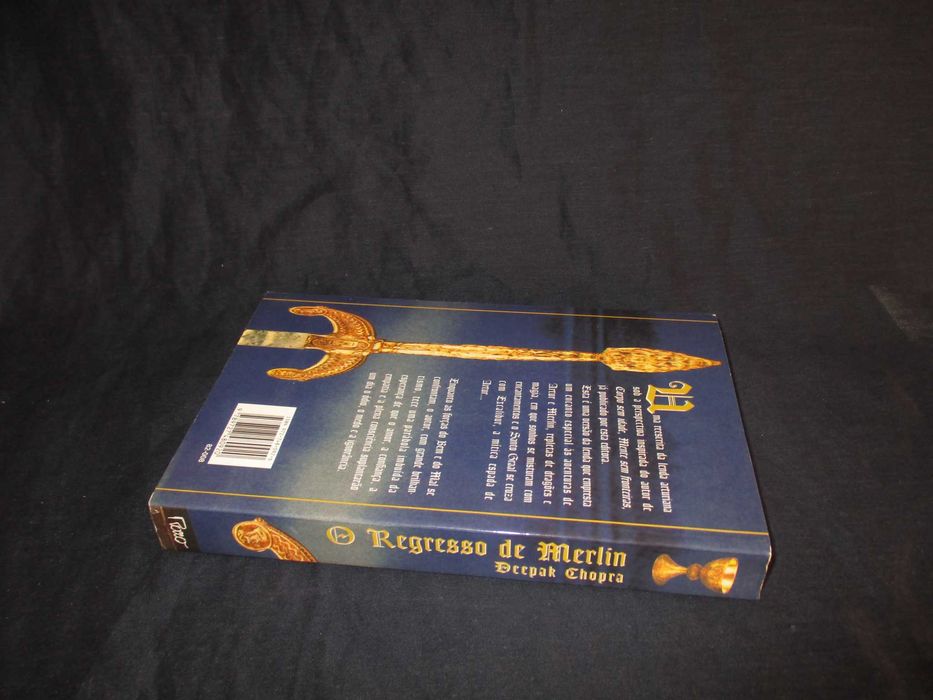 Livro O Regresso de Merlin Deepak Chopra