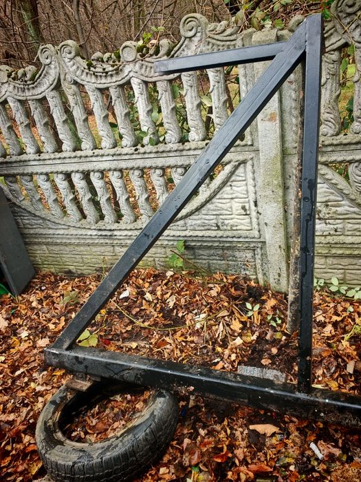 Konstrukcja bramy przesuwnej