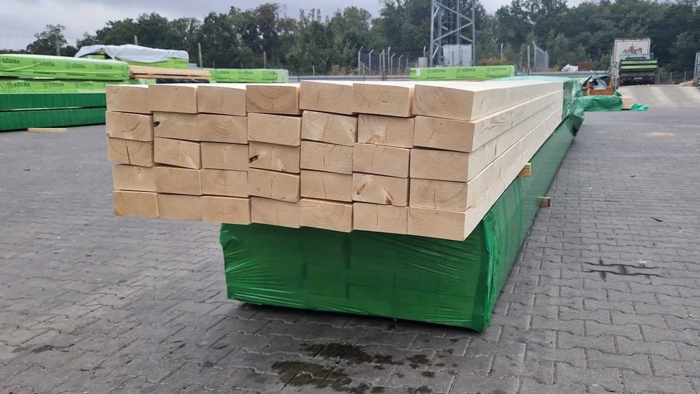 Drewno konstrukcyjne KVH 80 x 200 C24