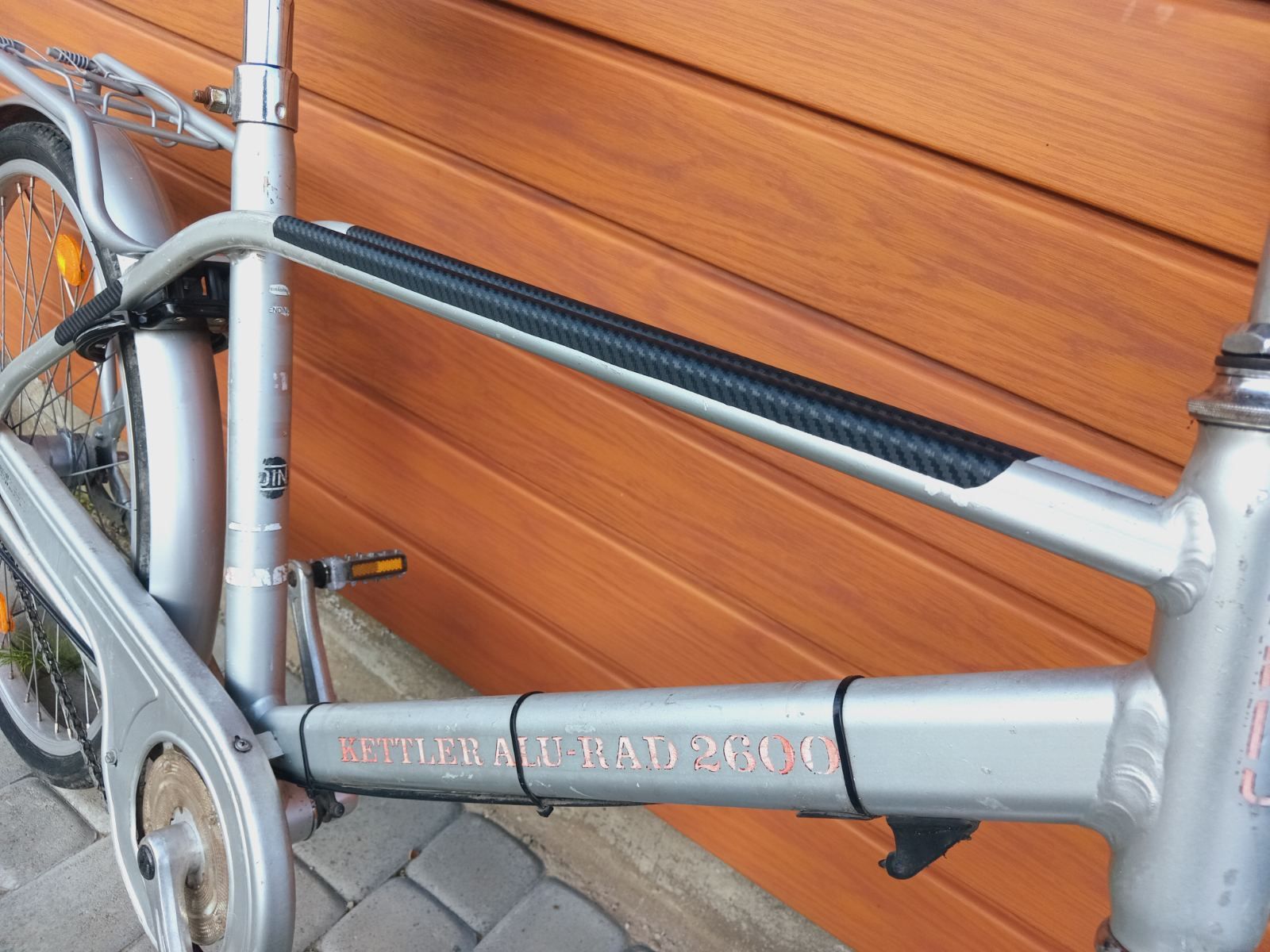 Велосипед KETTLER. SRAM-3.