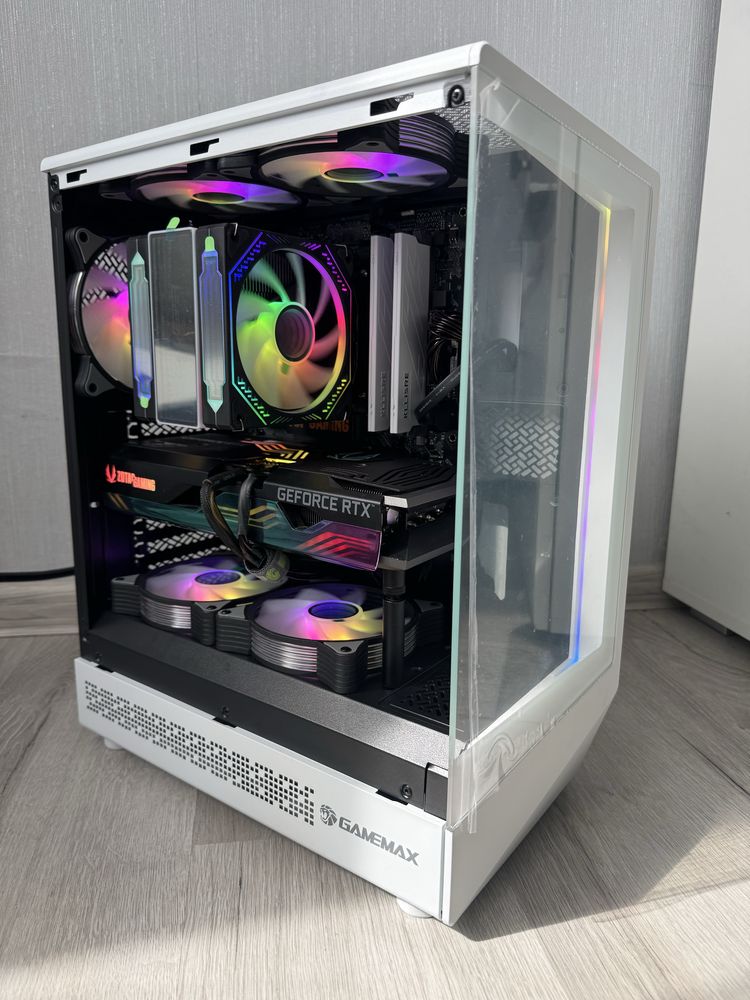 Игровий ПК/Ryzen 5 5600/RTX3070/32RAM/SSD M2 512