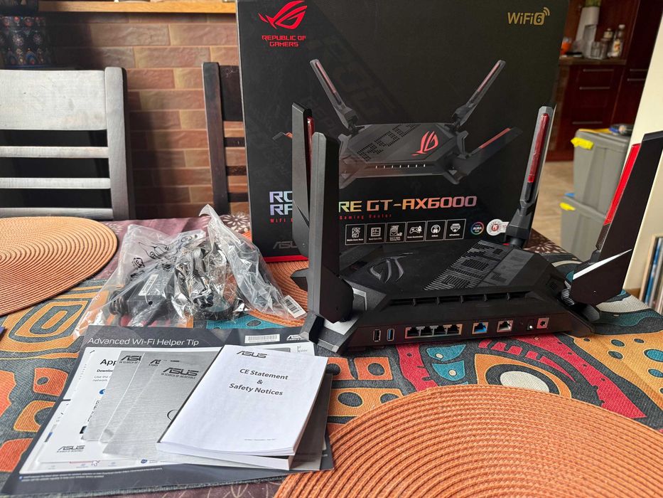 Router ASUS GT-AX6000