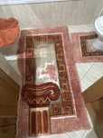 Conjunto de tapetes de casa de banho