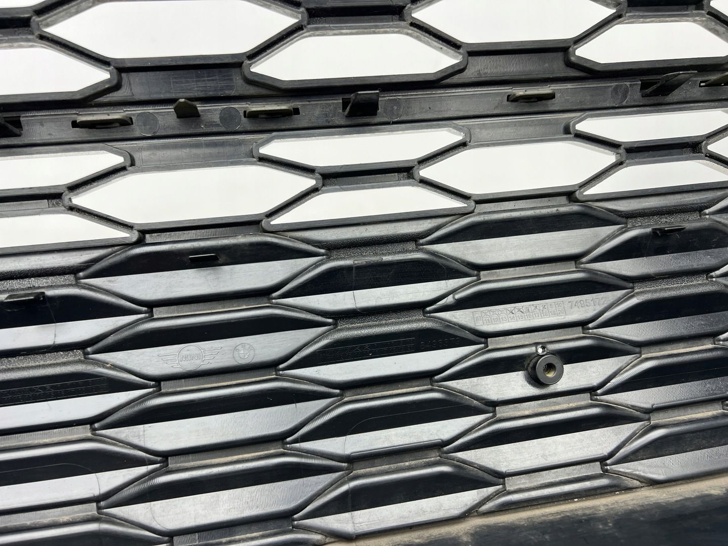 Mini Clubman S F54 Lift Jcw Atrapa Grill Chrom Zderzaka Przedniego…