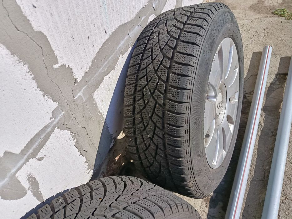 Диски ориганал VAG r16 5*112