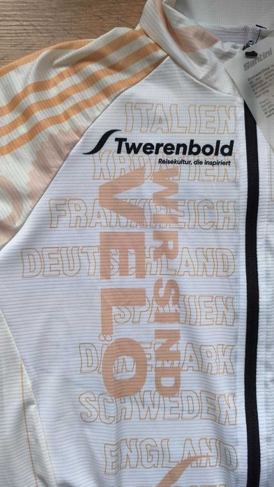 Велофутболка Santini