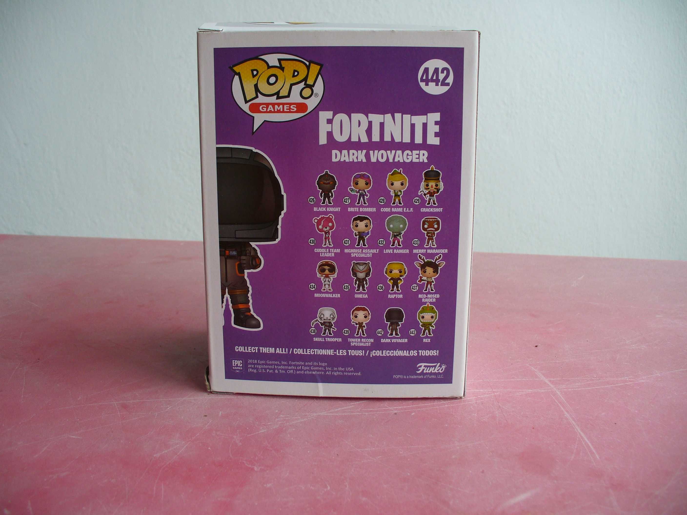 Figurka Funko pop Fornite 442 Dark Voyager NOWE