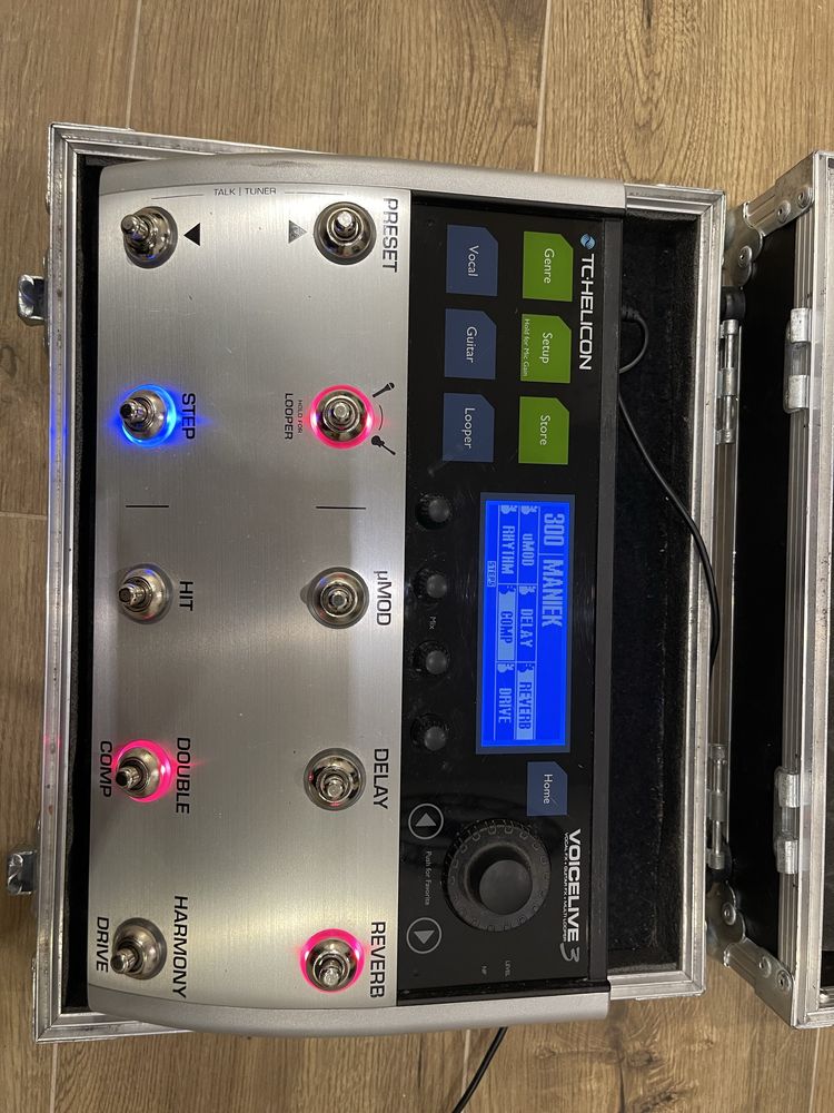 TC Helicon Voicelive 3