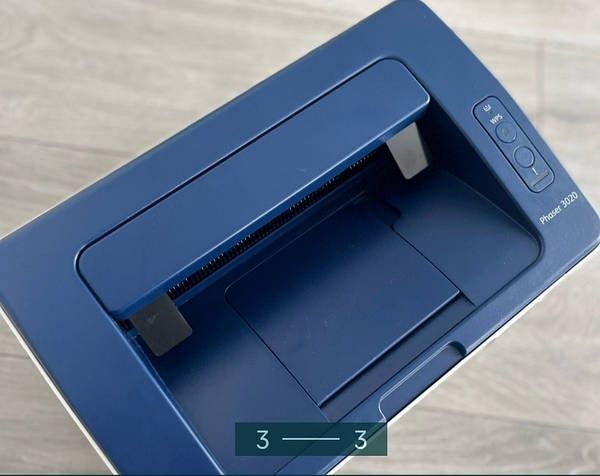 Принтер лазерний xerox 3020w з WIFI.