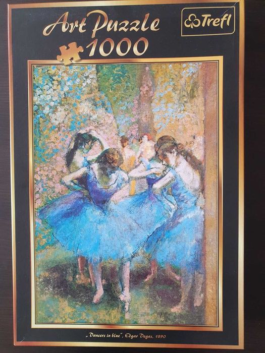 Puzzle 1000 elementów - Baletnice Edgara Degas