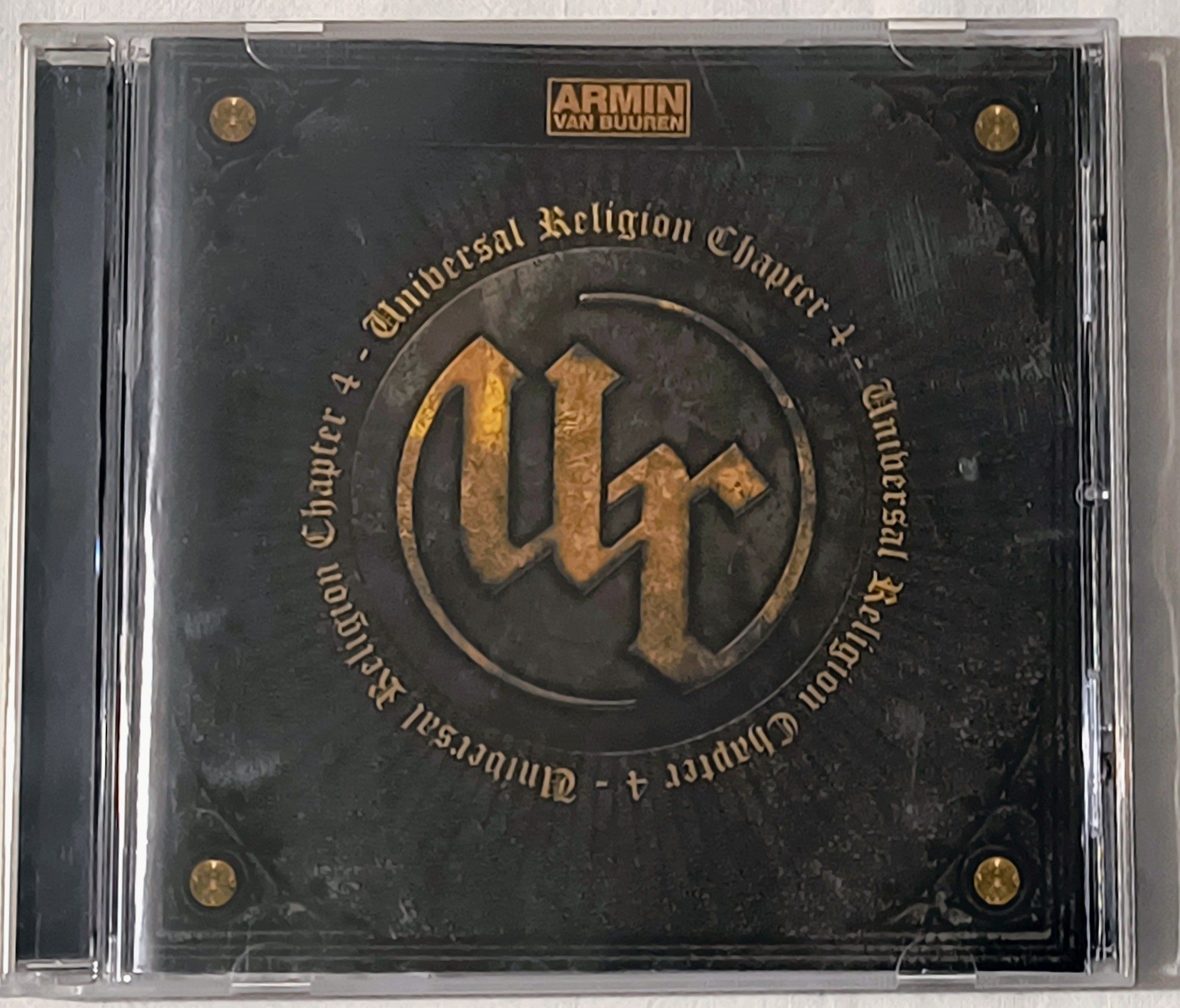 Płyta CD Universal religion chapter 4 Armin van Buuren