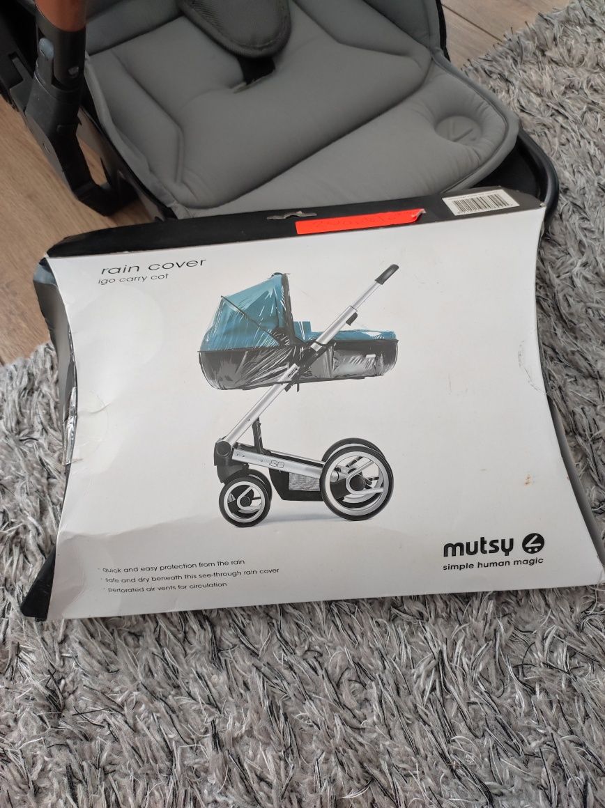 Mutsy Igo 2w1 Urban Nomad