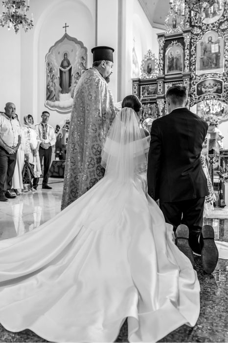 Весільна сукня розмір XS-S