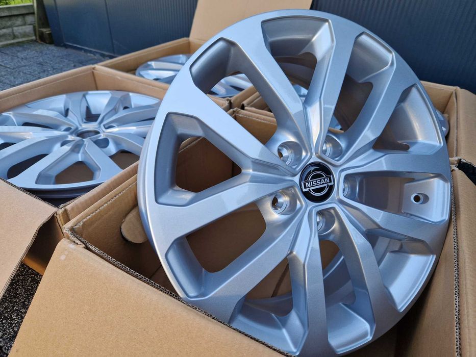 Felgi 17" NISSAN Juke X-Trial Qashqai Leaf Primera 5x114,3