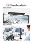 Wentylator Baseus Refreshing Monitor Clip-On & Stand-Up Desk Fan