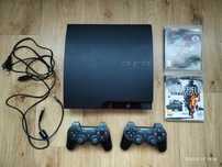 Konsola PlayStation 3 PS3 2xPAD 2xGry