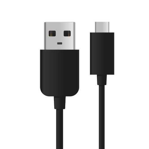 Obroża dla Psa Kota Świecąca LED USB Regulowana 70 cm Ładowana
