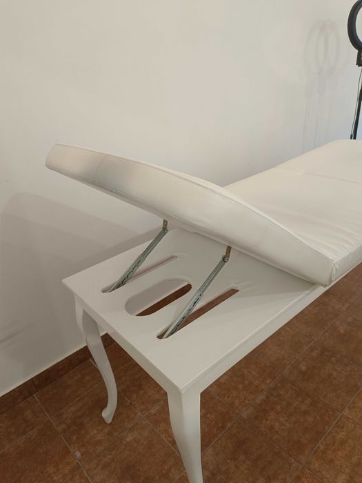 Łóżko kosmetyczne, leżanka, fotel