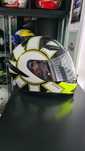 Capacete Agv Rossi impecável