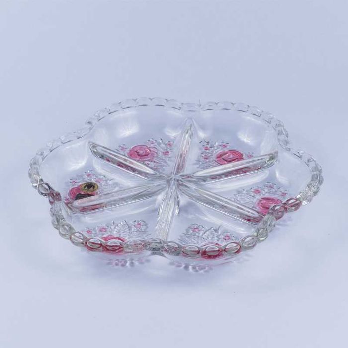 Walther glass Przepiękny kabaret szklany
