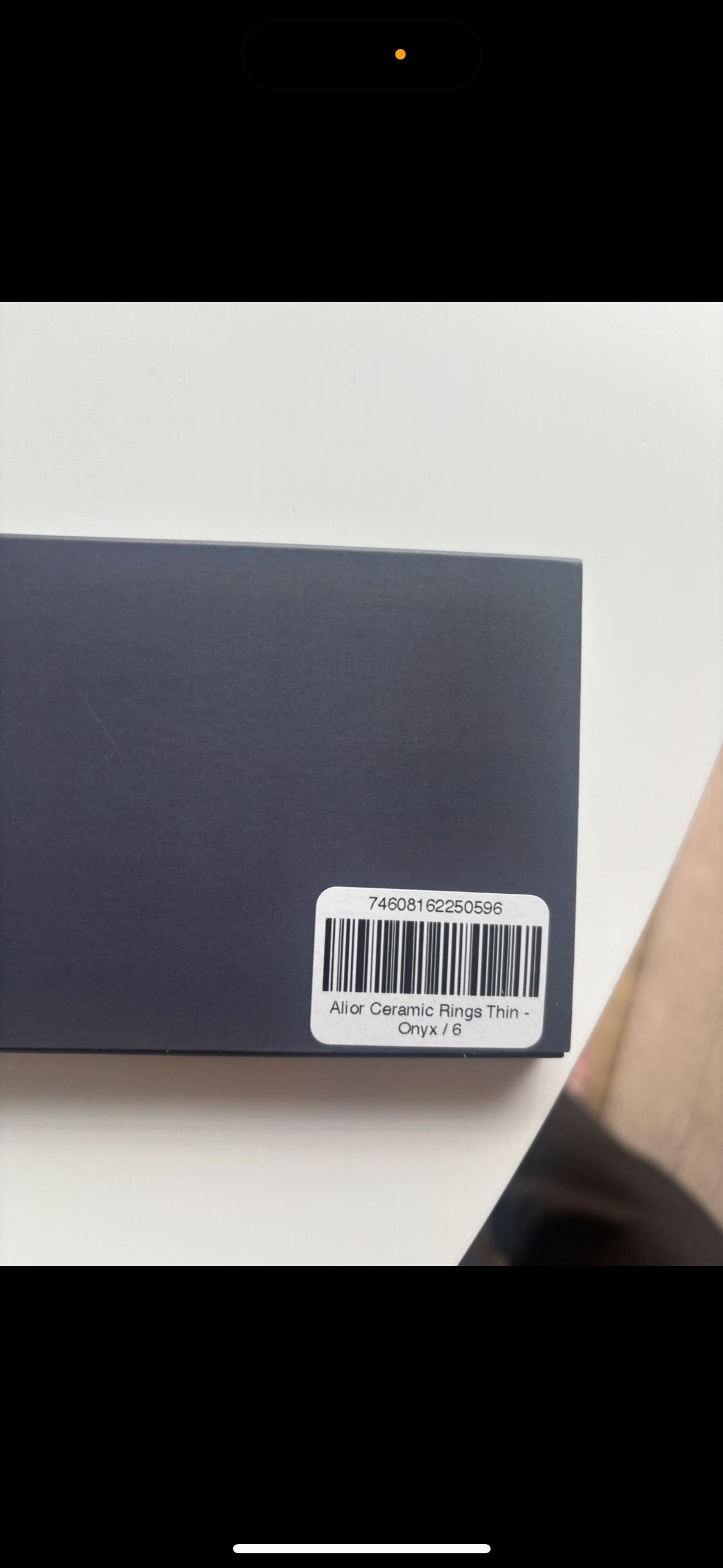 Ceramiczna obrączka płatnicza NFC/ Pierścionek Tapster