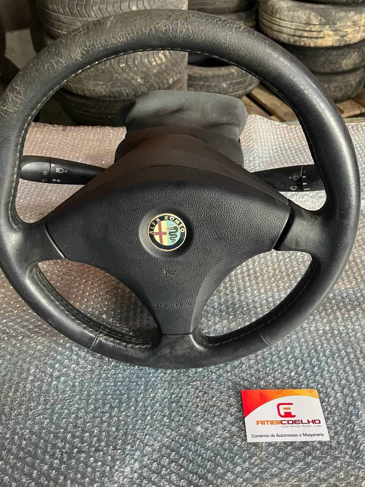 Volante  Alfa Romeo 156