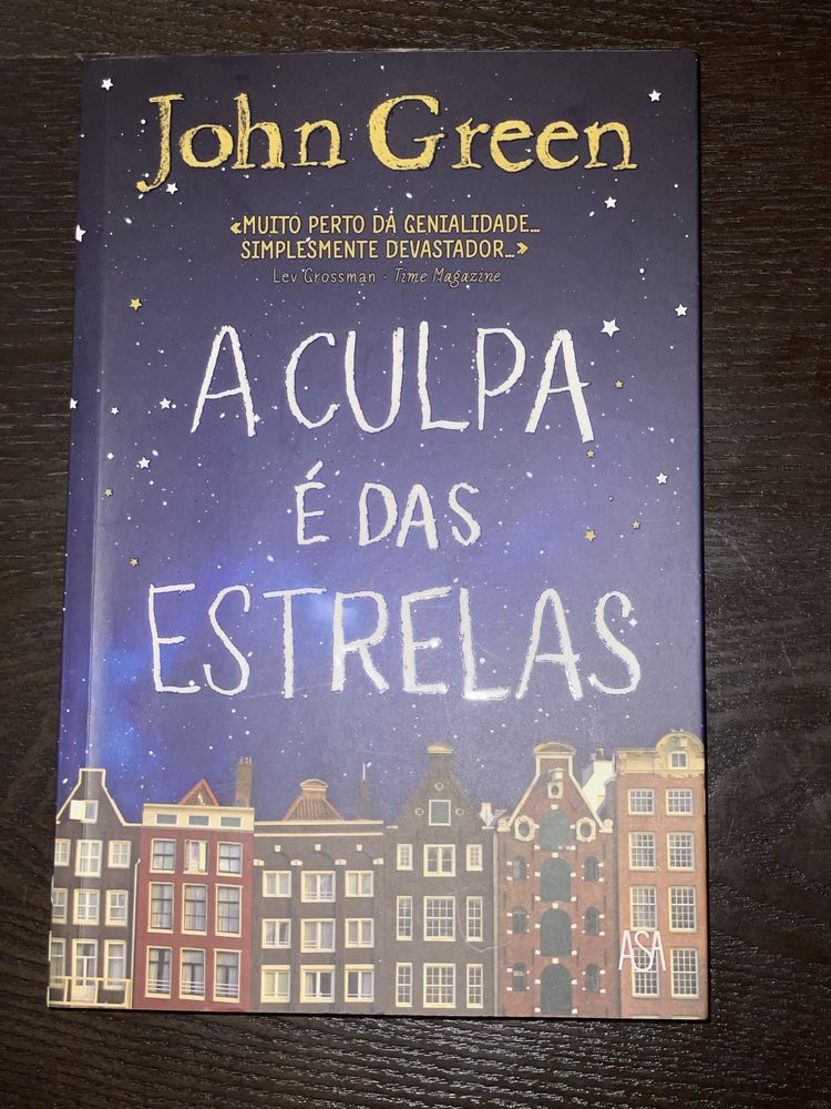 A Culpa é das Estrelas - John Green